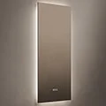 Origins Living Claris Rectangular LED Backlit Mirror with Demister Pad small Image 4