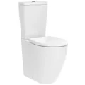 Roper Rhodes Paradigm Close Coupled Fully Enclosed Rimless WC Pan and Cistern - 370 x 640mm small Image 4