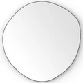 Origins Living Oslo Organic Mirror - Stainless Steel Frame small Image 4