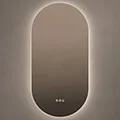 Origins Living Claris Capsule LED Backlit Mirror with Demister Pad small Image 4