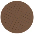 Roper Rhodes Faber Round Fixed Rainfall Shower Head - 250 x 250mm small Image 4