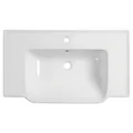 Roper Rhodes Academy Wall Mounted 1 Tap Hole White Ceramic Basin small Image 4