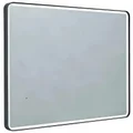 Roper Rhodes Rectangular LED Illuminated Mirror with Demister Pad - Metal Frame small Image 4