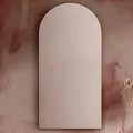 Origins Living Oslo Arch Mirror - Stainless Steel Frame small Image 4