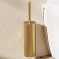 Crosswater MPRO Wall Mounted Toilet Brush Holder Set small Image 4