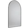 Roper Rhodes Thesis Arch Slim Depth Wall Mirror - Aluminium Frame - 500 x 800mm small Image 4
