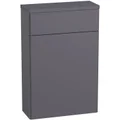 Tavistock Arlo Contemporary Back To Wall WC Unit with Worktop - 568 x 860mm small Image 4