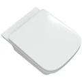 Joseph Miles Cera Rimless Back To Wall WC Pan With Soft Close Seat - 360 x 530mm small Image 4