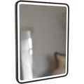 Joseph Miles Alura Rectangular Frontlit LED Mirror with Demister Pad - 600 x 800mm small Image 4