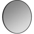 Joseph Miles Alvina Round Mirror - Aluminium Metal Frame small Image 4
