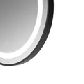 Joseph Miles Hoyt Round Frontlit LED Mirror with Demister Pad - 600 x 600mm small Image 4