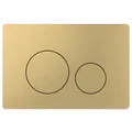 Roper Rhodes Premium Pneumatic Dual Flush Plate with Round Button - 206 x 138mm small Image 4