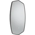 Tavistock Oxygen Contemporary LED Backlit Mirror with Demister Pad - 450 x 800mm small Image 4