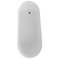 Joseph Miles Hilton Freestanding Slipper Bath with Integrated Waste - 1500 x 700mm small Image 4