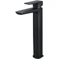 Joseph Miles Kamada Tall Monobloc Basin Tap with Straight Spout - Flat Handle - Deck Mounted small Image 4
