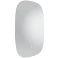 Tavistock Portal Organic Rectangular Ambient LED Backlit Mirror with Demister Pad small Image 4