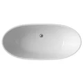 Joseph Miles Lilian Freestanding Double Ended Bath - 1700 x 780mm small Image 4