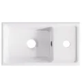 Roper Rhodes Covet Floorstanding Cloakroom Vanity Unit - Reversible Door - 400 x 860mm small Image 4
