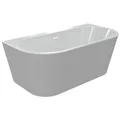 Joseph Miles Slade Freestanding Double Ended Bath with Integrated Waste small Image 4
