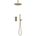Tavistock Cohort Thermostatic Concealed Mixer Valve with Shower Kit and Head small Image 4