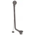 Nuie Exposed Retainer Bath Waste And Overflow With Plug And Chain small Image 4