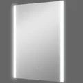 Joseph Miles Morven Rectangular Frontlit LED Mirror with Demister Pad and Shaver Socket small Image 4