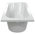 Joseph Miles Single Ended Undrilled Straight Bath with Legs - 1700 x 700mm small Image 4