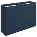 Joseph Miles Hobart Double Floorstanding Vanity Unit - 4 Doors - 1180 x 830mm small Image 4