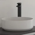 Joseph Miles Luxour 360mm Ceramic Round Washbowl with Waste small Image 4