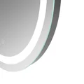 Joseph Miles Lander Round Frontlit LED Mirror with Demister Pad - 600 x 600mm small Image 4