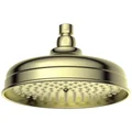 Joseph Miles Odele Traditional Round Fixed Shower Head - 200mm - 1 Spray Mode small Image 4