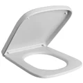 RAK Series-600 Slim Wrap-Over Soft Close WC Seat - 428mm Projection small Image 4