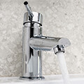 Bristan Blitz Chrome Cloakroom Basin Mixer Tap - Stick Handle small Image 4