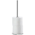 Smedbo Outline Freestanding Spare Toilet Roll Holder - Round Base - Stainless Steel small Image 4