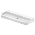 Duravit Collection-One Ground Washbasin with Overflow and Tap Platform - 1200 x 470mm small Image 4