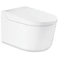 Grohe Sensia Pro Wall Hung Rimless Smart Shower Toilet with Soft Close Seat small Image 4