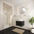 Nuance Postformed Wall Panel - Light Terrazzo - 1200mm x 2420mm small Image 4