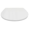Armitage Shanks Sandringham-21 Normal Close Toilet Seat and Cover - 365 x 445mm - White small Image 4