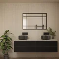 Nuance Roccia Tongue and Groove Wall Panel - Light Travertine - 1200mm x 2420mm small Image 4