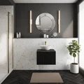 Nuance Shell Tongue and Groove Wall Panel - Terrazzo White - 1200mm x 2420mm small Image 4