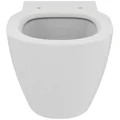 Ideal Standard Concept Aquablade Wall Hung Rimless WC Pan - White - 365 x 540mm small Image 4