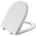 Joseph Miles Unique Rimless Close Coupled WC Pan with Seat and Cistern - Open Back small Image 4
