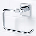 Bristan Square Chrome Toilet Roll Holder small Image 4