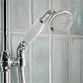 Bristan 1901 Thermostatic Exposed Single Control Shower Valve With Rigid Riser Kit small Image 4
