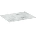 Saneux Uni Matte Carrara White Worktop - 12mm Thickness small Image 4