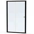 Roman Haven6 Framed Sliding Shower Door - Reversible - Clear Glass small Image 4