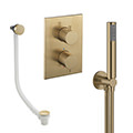 Crosswater MPRO Crossbox Concealed Thermostatic Shower Set-5 small Image 4