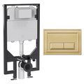 Crosswater Belgravia Slim Depth WC Support Frame with Concealed Cistern and Flush Plate small Image 4