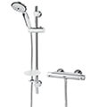Bristan Prism Cool Touch Bar Mixer Valve with Shower Rail Kit small Image 4