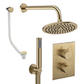 Crosswater MPRO Crossbox Concealed Thermostatic Shower Set-9 small Image 4